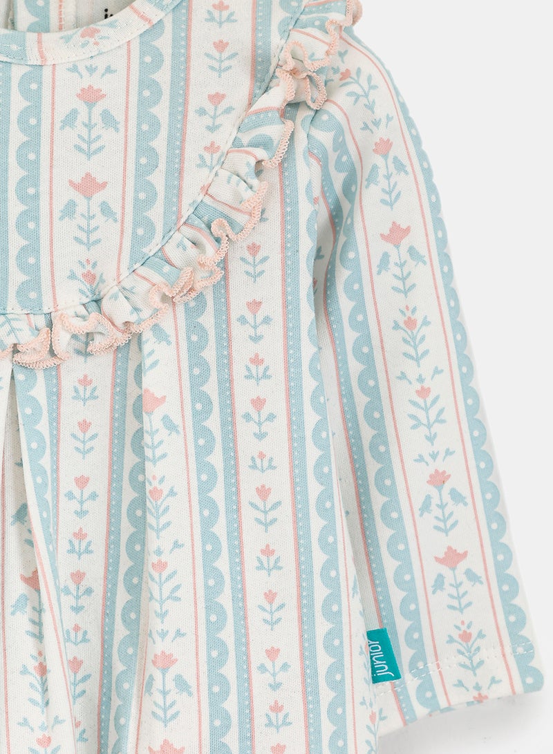 Junior Baby Girls Pyjama Set - Image 3